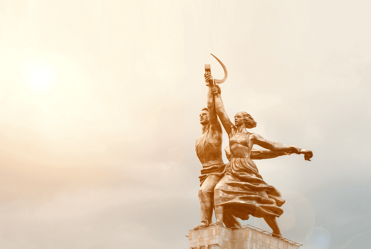 What is socialism? It is a philosophy that strips people of the right to private property, is materialistic, and irreconcilable with Christianity.