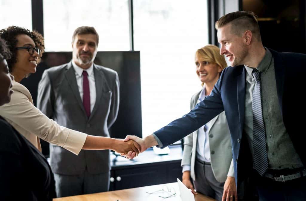 When business deals are made or employees hired, are You Paying a