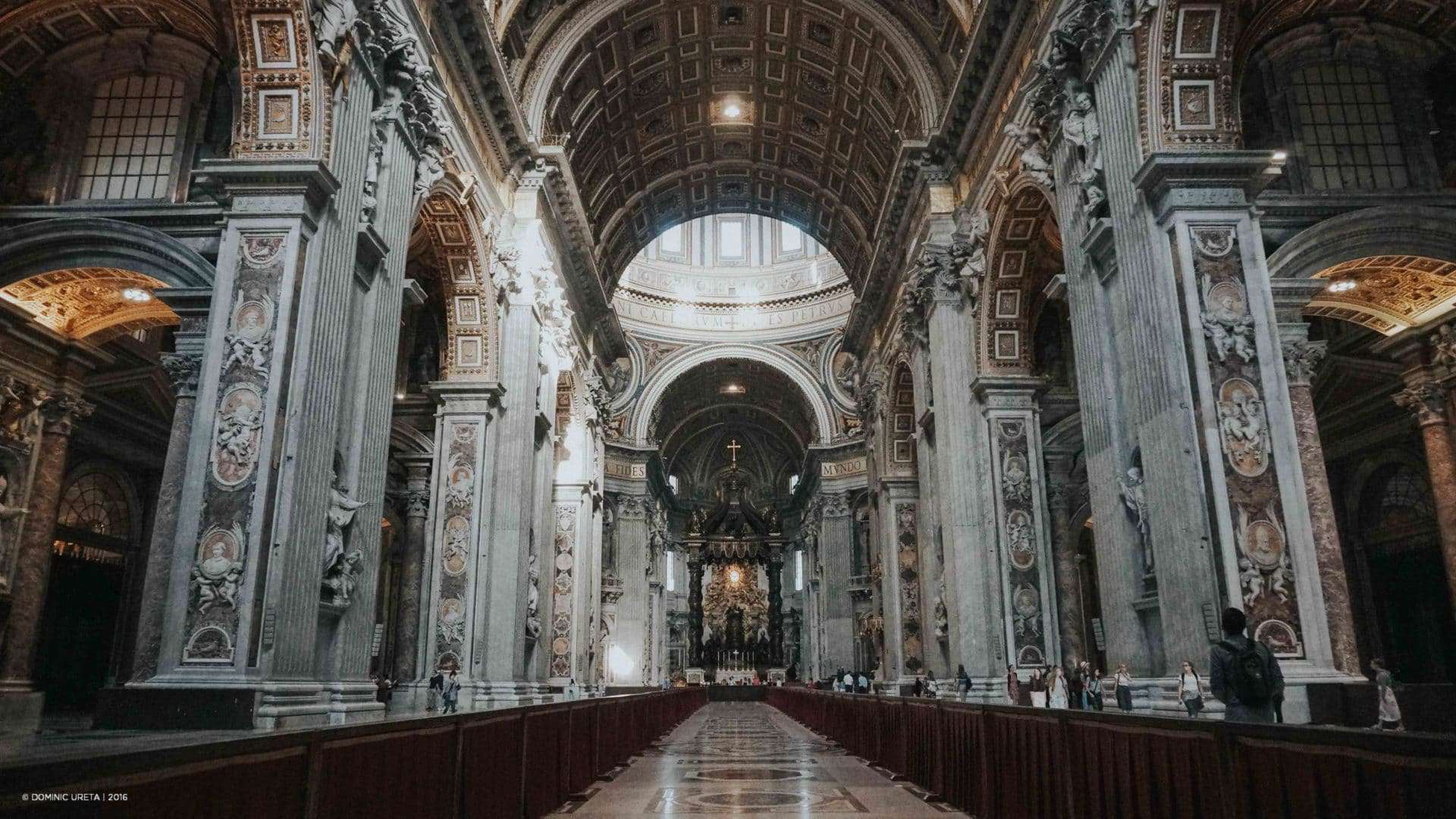 St.Peter's+Basilica St. Peter's Basilica is the focal point of Vatican City. Magisterial teaching comes from the Pope united with the Bishops.