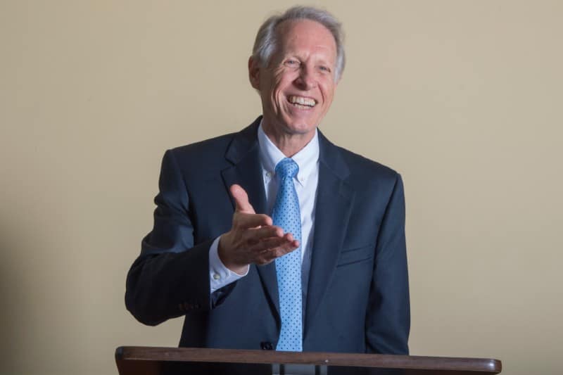 Dr. Brian Engelland speaks about achieving a just distribution of wealth