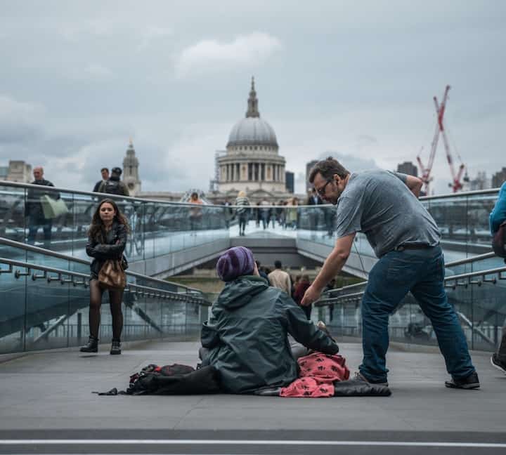 Charity vs. Justice? Justice is the primary way of Charity. Charity completes justice.