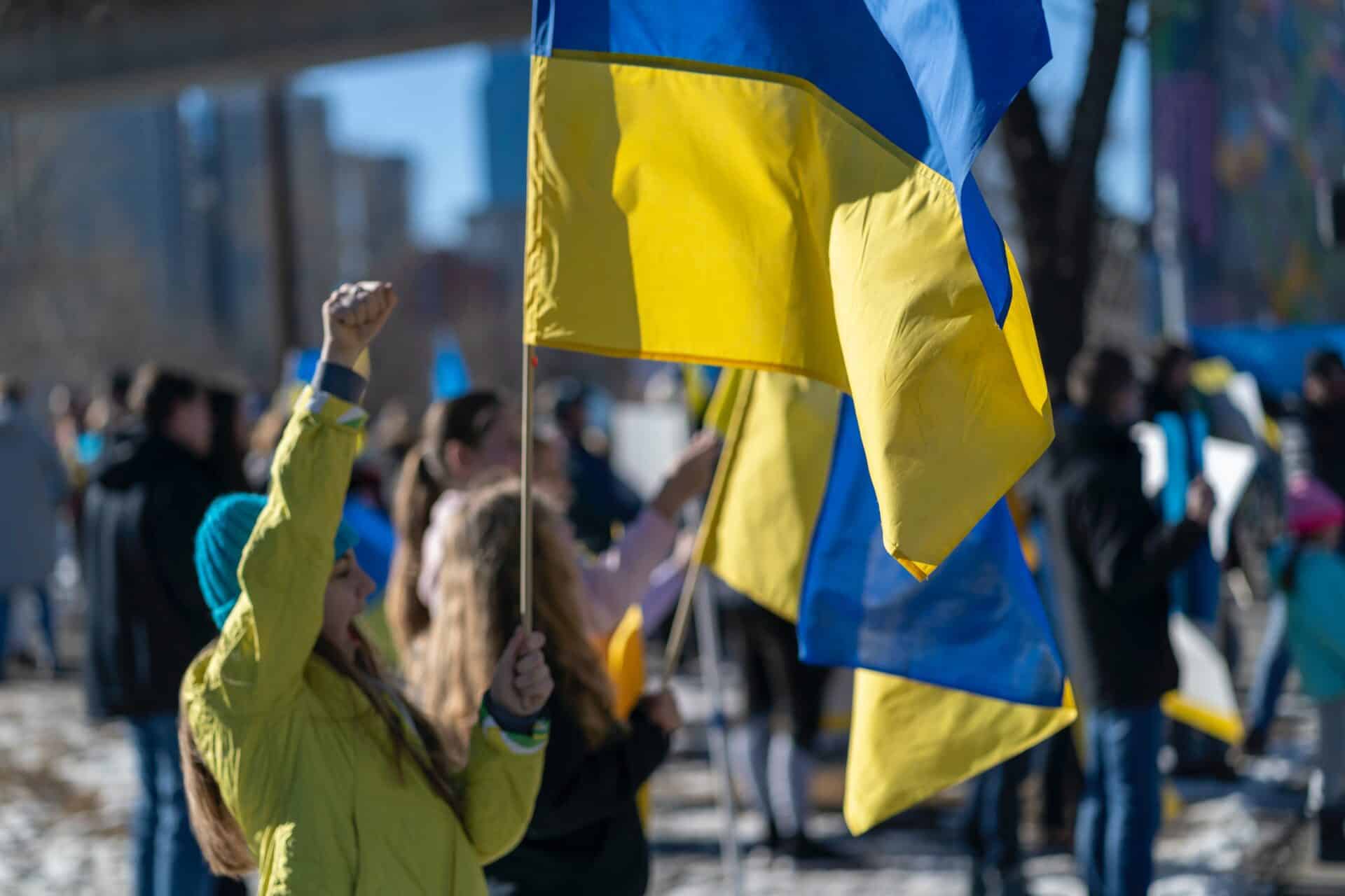 The Ukraine war devastated so many. Catholic social teaching reminds the international community to work for peace
