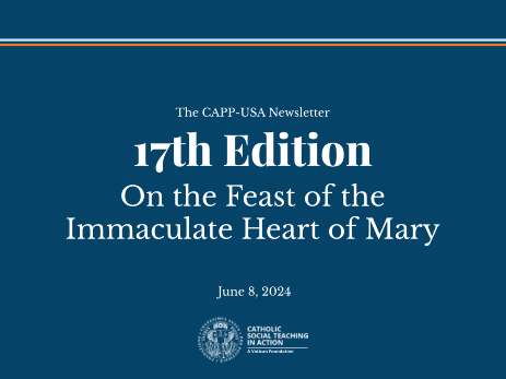 Click to view the CAPP Newsletter from June 2024