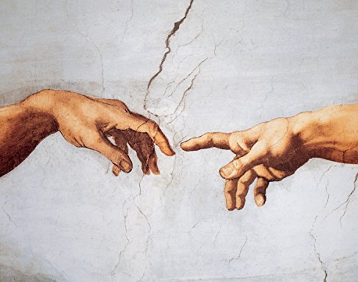 Being made in the image of God is what gives us our dignity.