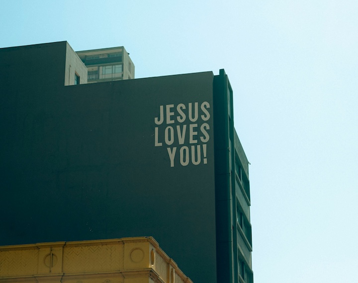 The love of Jesus is at the heart of Catholic social teaching.